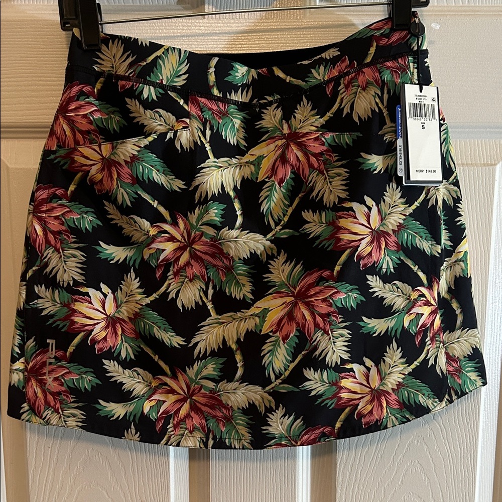 Floral Tropical black Ralph Lauren X Tennis Skort